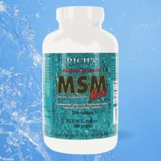 MSM Max 250 tabs