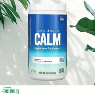 Natural Vitality, CALM, Magnesium Supplement 443g