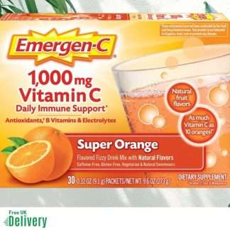 1000mg Vitamin C Super Orange Flavour
