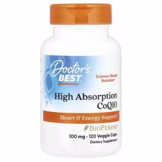 Doctors Best High Absorption CoQ10 with BioPerine 100