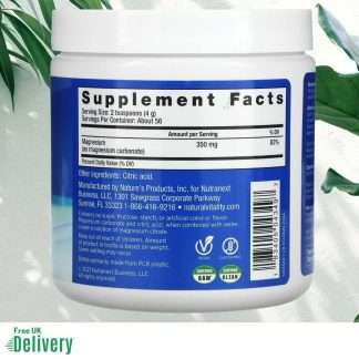 Natural Vitality Calm Powder Unflavoured 226g 3 Natural Vitality Calm Powder Unflavoured 226g - Image 2