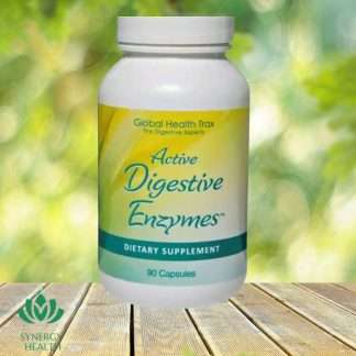 Active Digestive Enzymes Supplement 90 Capsules
