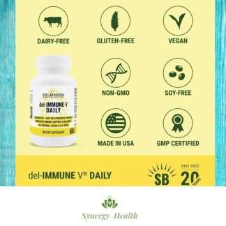 Del Immune - Free From Gluten, Dairy, Soy,Vegan, Non GMO