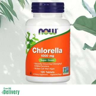 Now Foods Chlorella 1000mg