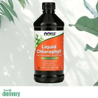Now Foods Chlorophyll Liquid Natural Mint Flavour 473ml