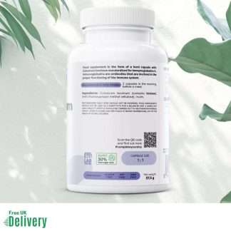 Osavi Colostrum 1000mg Immune Booster  120 Capsules - Image 2