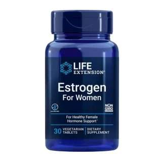 Life Extension Estrogen For Women - 30 vegetarian tabs