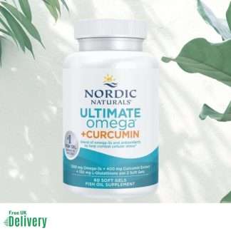 Nordic Naturals Omega Curcumin