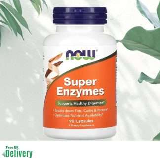 NOW Foods Super Enzymes - 90 caps