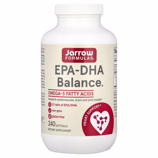 Jarrow Formulas EPA-DHA Balance - 240 softgels 1 Jarrow Formulas EPA-DHA Balance - 240 softgels