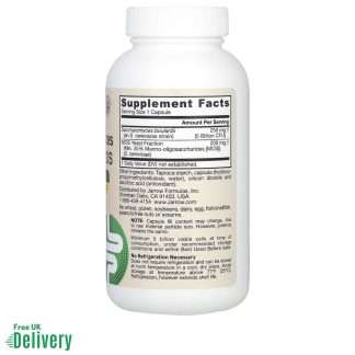 Jarrow Formulas Vegan Saccharomyces Boulardii + MOS, 5 Billion CFU, 90 Veg Caps 3 Jarrow Formulas Vegan Saccharomyces Boulardii + MOS, 5 Billion CFU, 90 Veg Caps - Image 2