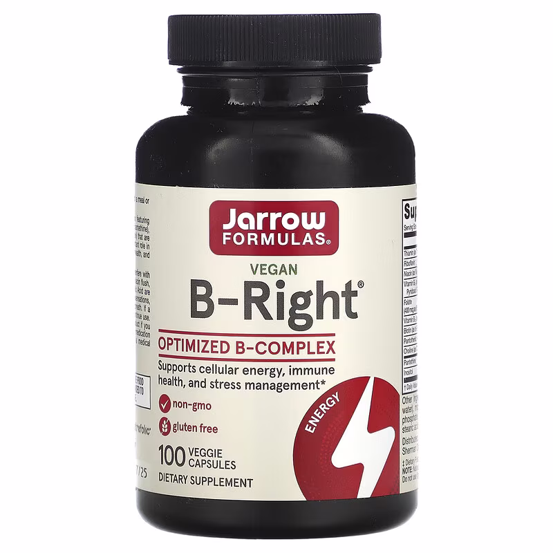 Jarrow Formulas B-Right 100 caps 1 Jarrow Formulas B-Right
