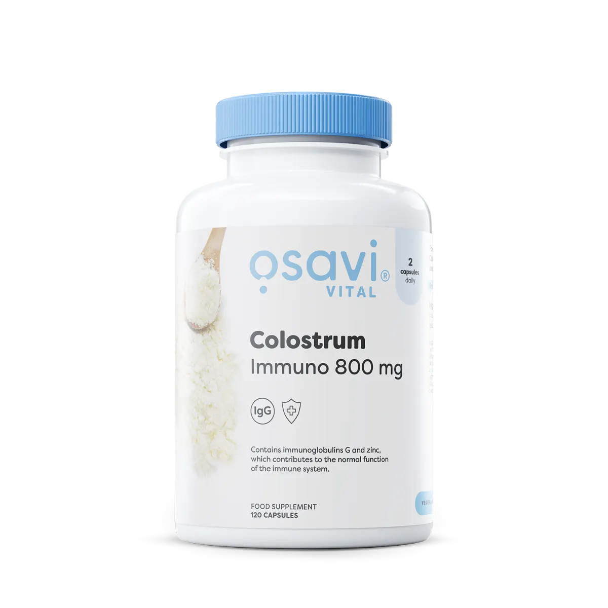 Osavi Colostrum Immuno 800 mg - 120 capsules 1 Colostrum Imuno 800mg