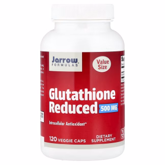 Jarrow Formulas, Glutathione Reduced, 500 mg