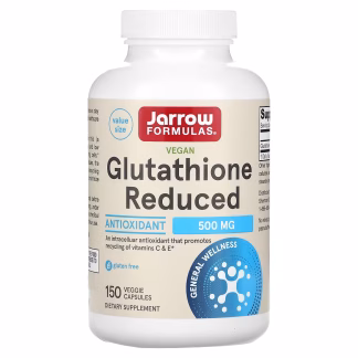 Jarrow Formulas Glutathione Reduced - 500mg