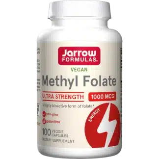 Jarrow Formulas Methyl Folate - 1000mcg - 100 vcaps