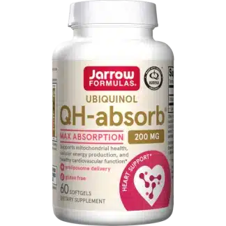 Jarrow Formulas Ubiquinol QH-absorb - 200mg - 60 softgels