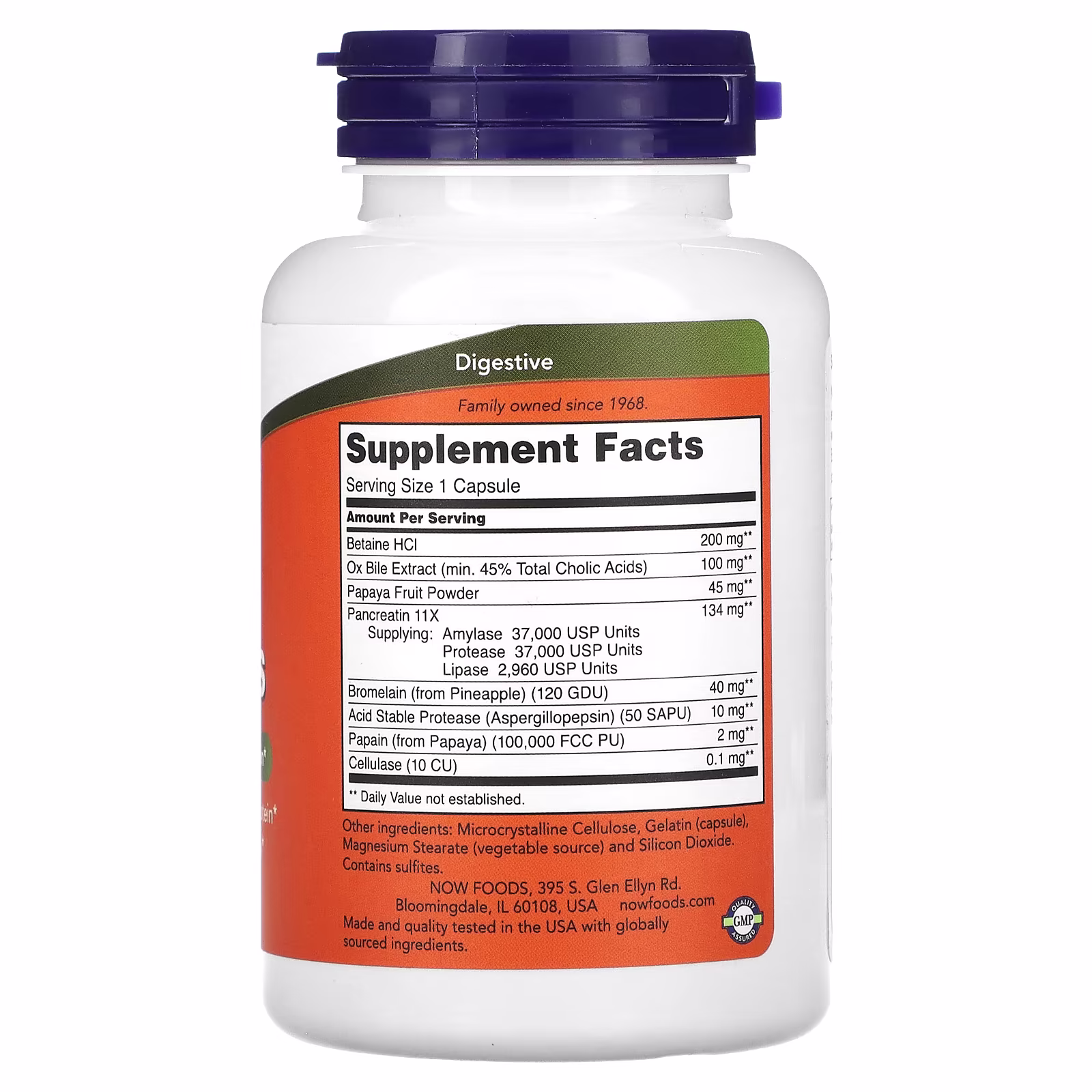 NOW Foods Super Enzymes 90 tablets 2 NOW Foods, Super Enzymes