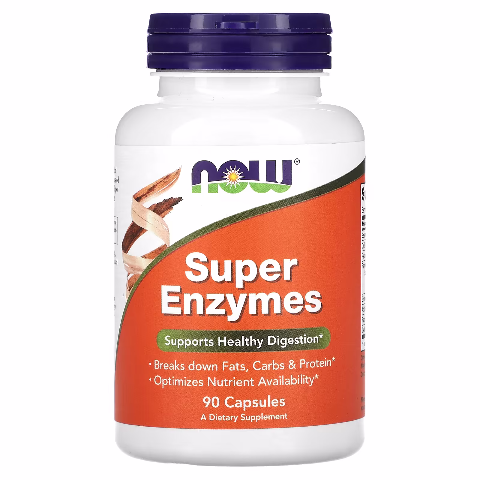 NOW Foods Super Enzymes 90 tablets 1 NOW Foods, Super Enzymes