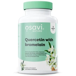 Osavi Quercetin with Bromelain - 60 vegan caps
