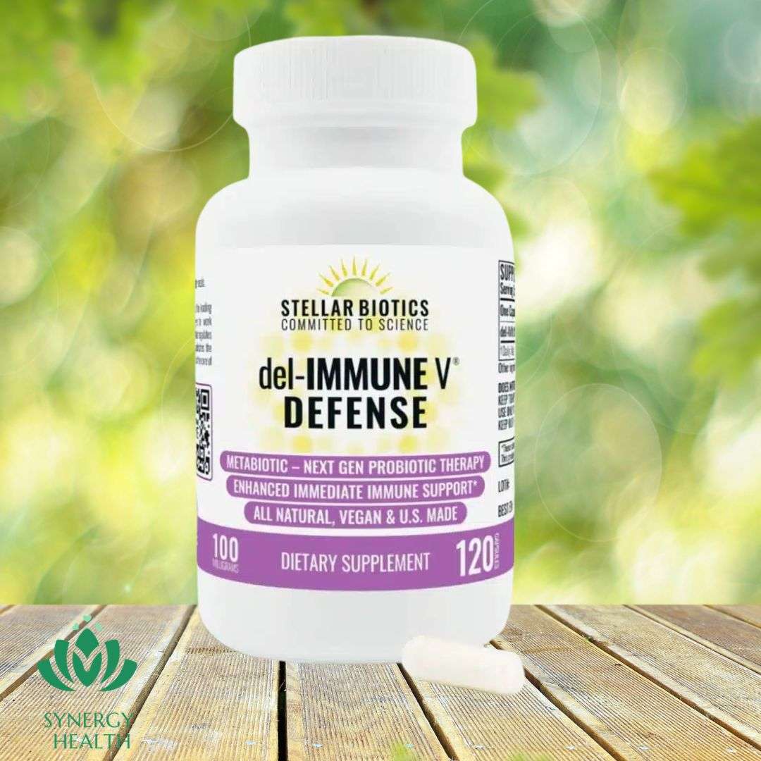 Stellar Biotics Del-Immune V Defense 100mg 60 and 120 Caps 2 Stellar Biotics Del-Immune V Defense 100mg 60 and 120 Caps - Image 2