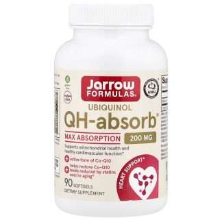Jarrow Formulas Ubiquinol QH-absorb - 200mg