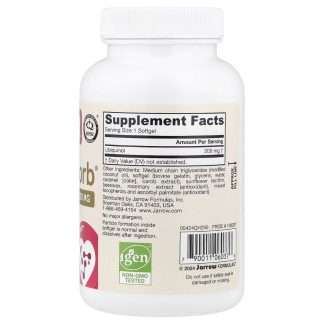 Jarrow Formulas Ubiquinol QH-absorb - 200mg - 90 softgels 3 Jarrow Formulas Ubiquinol QH-absorb - 200mg - 90 softgels - Image 2