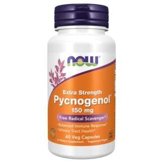NOW Foods Pycnogenol - 150mg Extra Strenght - 60 vcaps