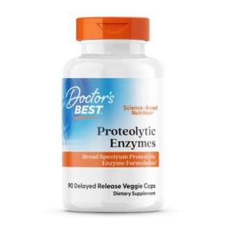 Doctor's Best Proteolytic Enzymes - 90 vcaps