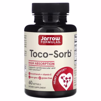Jarrow Formulas Toco-Sorb – 60 softgels