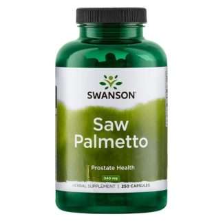 Swanson Saw Palmetto, 540mg - 250 caps 2Pack