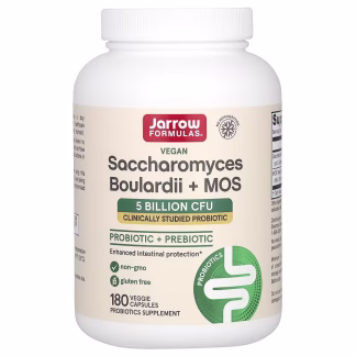 Jarrow Formulas, Vegan Saccharomyces Boulardii 180 vcaps