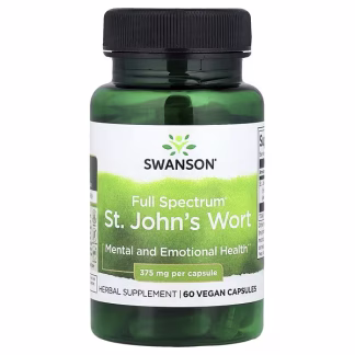 Swanson  St. John's Wort - 375mg - 60 caps