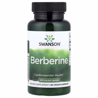 Swanson Vitamins, Berberine, 400 mg, 60