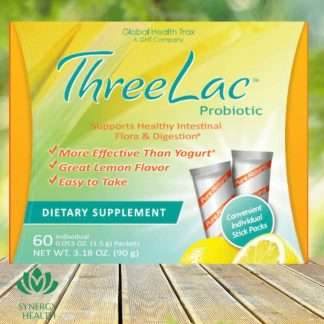 Threelac 60 Sachets Global Health Trax