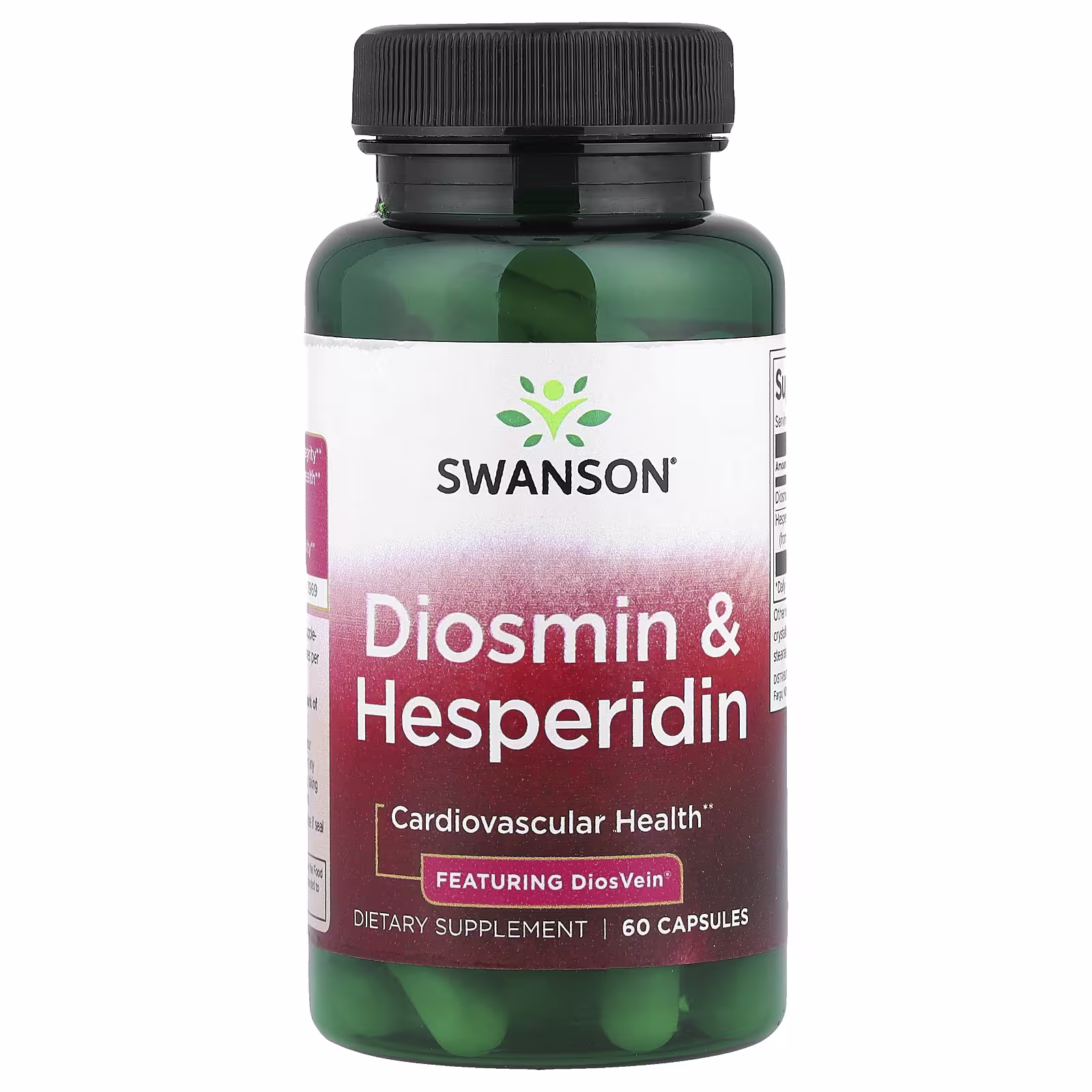 Swanson Diosmin & Hesperidin - 60 caps 1 Swanson Diosmin & Hesperidin - 60 caps