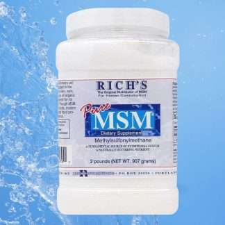 Bill Rich MSM Powder 907g (2lbs)