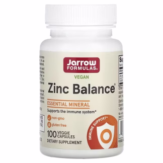 Jarrow Formulas, Vegan Zinc Balance, 100 Vegetable Capsule