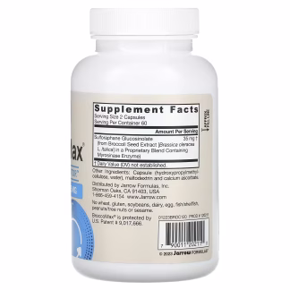 Jarrow Formulas BroccoMax - 120 vcaps - Image 2